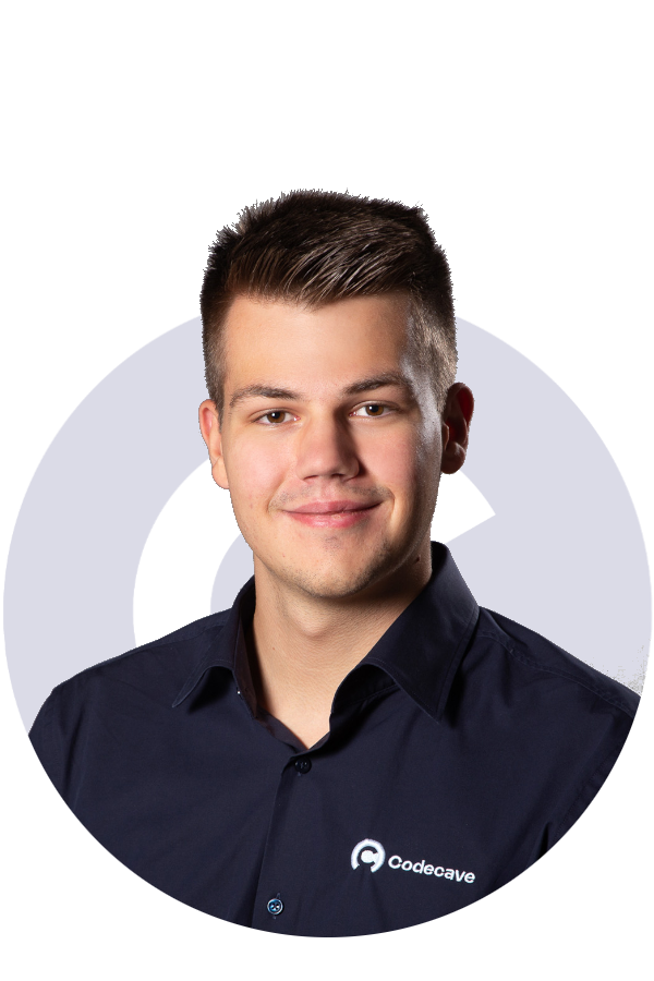 Porträtfoto von Aleksandar Jovanovic, Geschäftsführer von The CodeCave