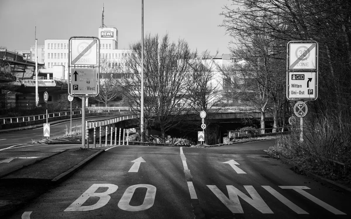 Innenstadt von Bochum