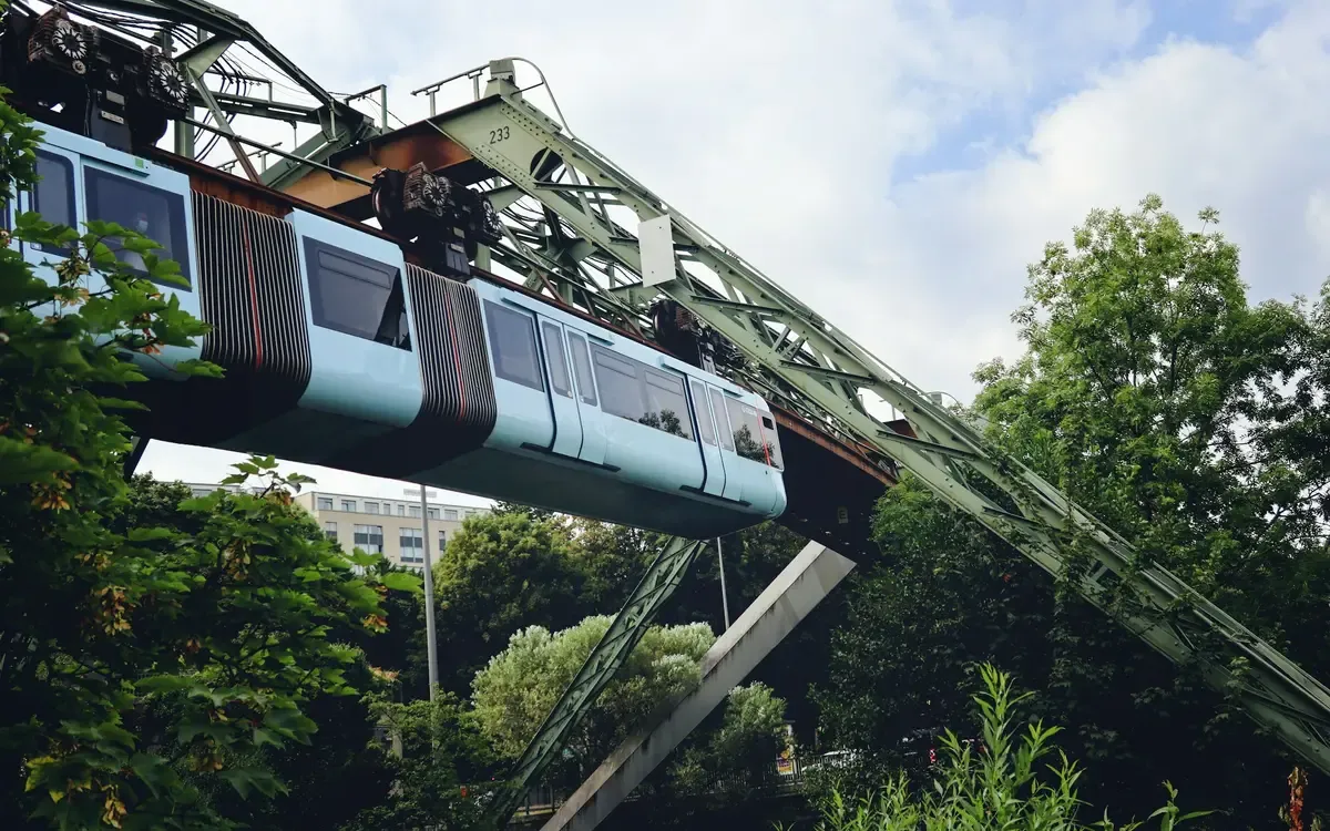Talblick über Wuppertal