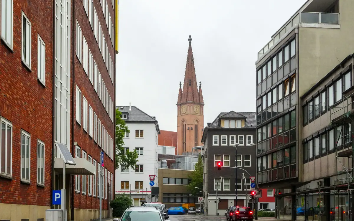 Dortmund city centre