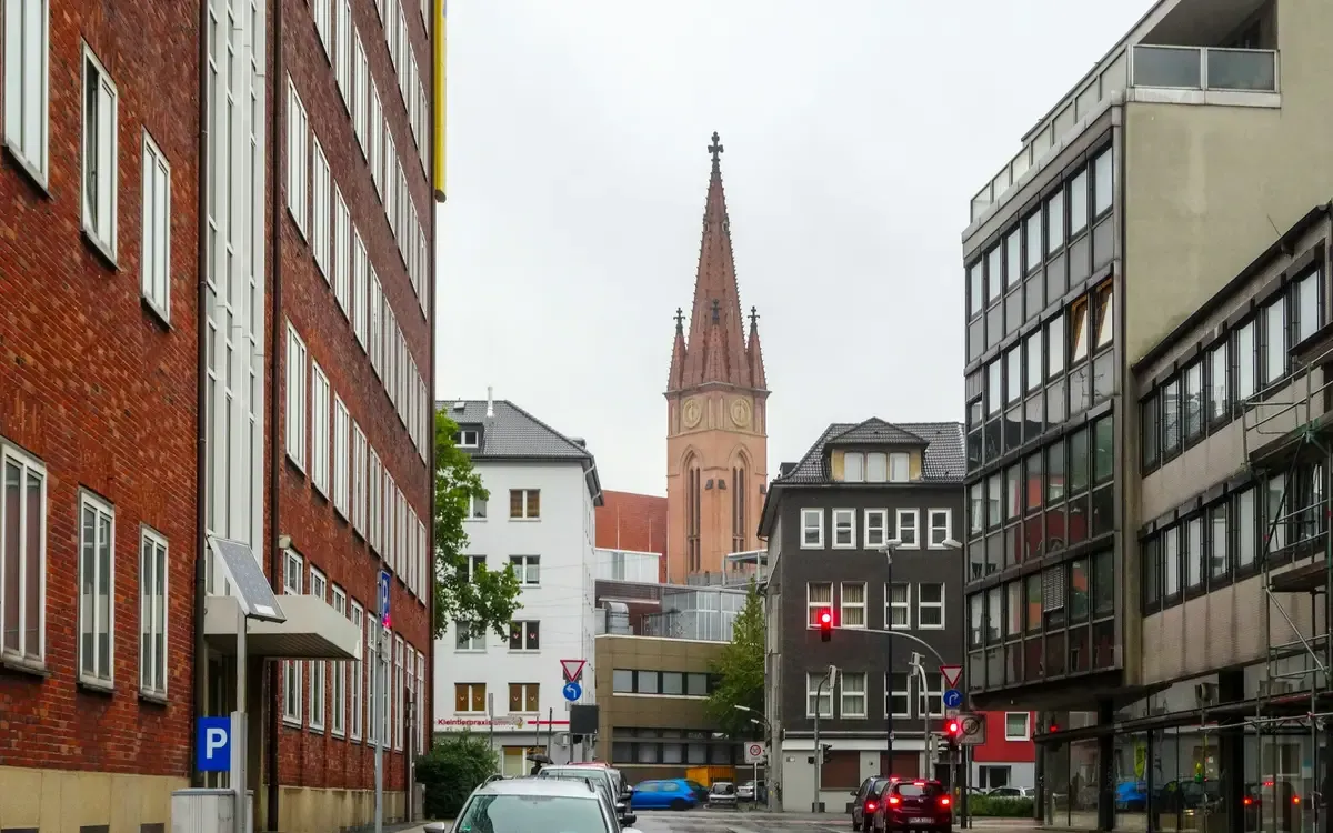 Innenstadt von Dortmund