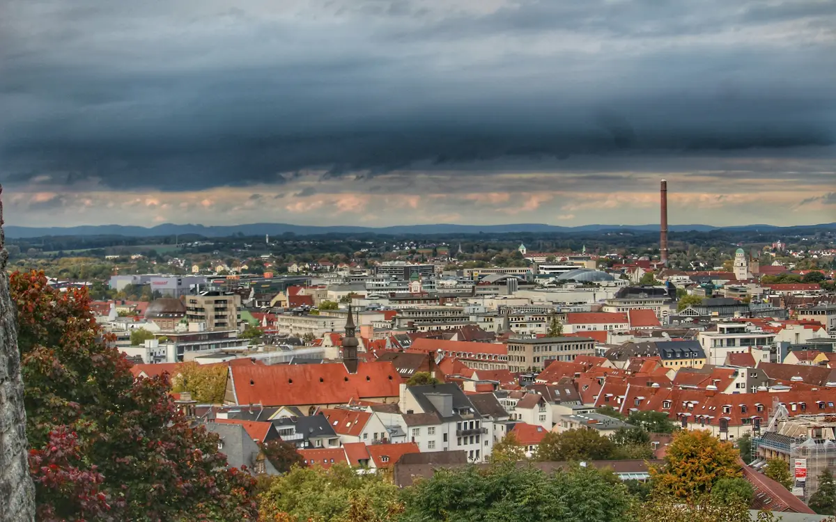 Old town of Bielefeld