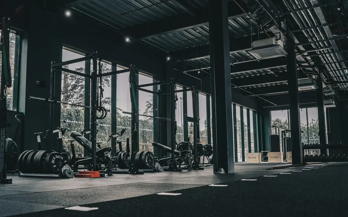 Krafttraining an der Langhantel