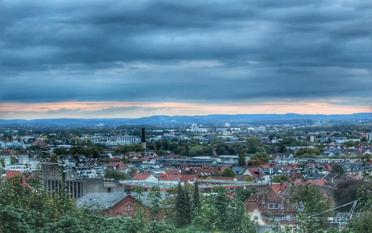 Fußgängerzone in Bielefeld