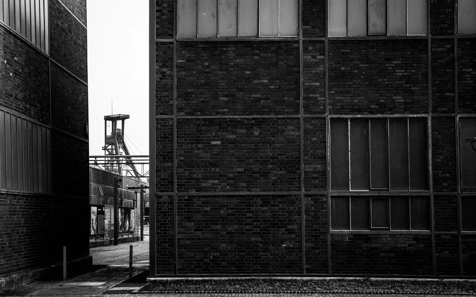 Die Zeche Zollverein in Essen
