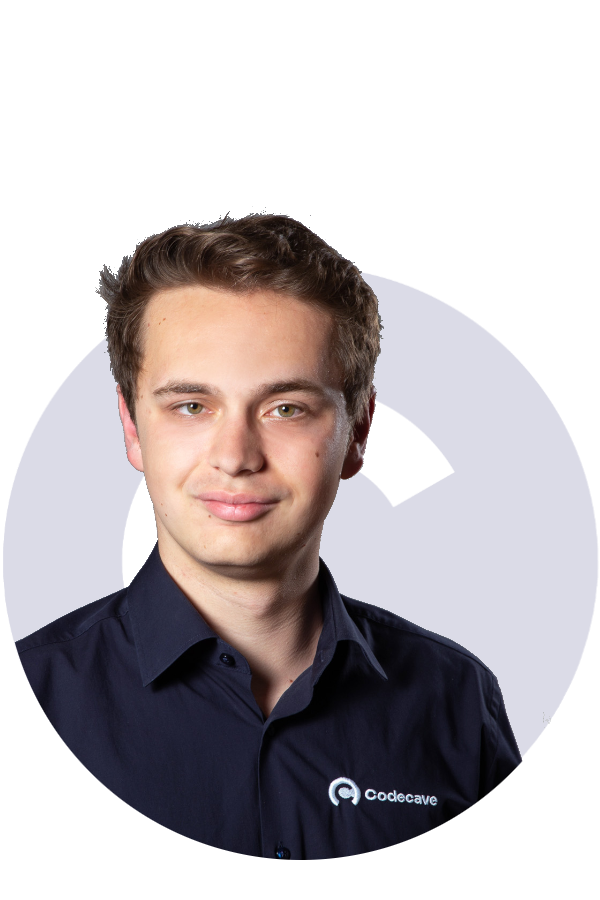 Portrait photo of Tilman Kieselbach, Project Lead at The CodeCave